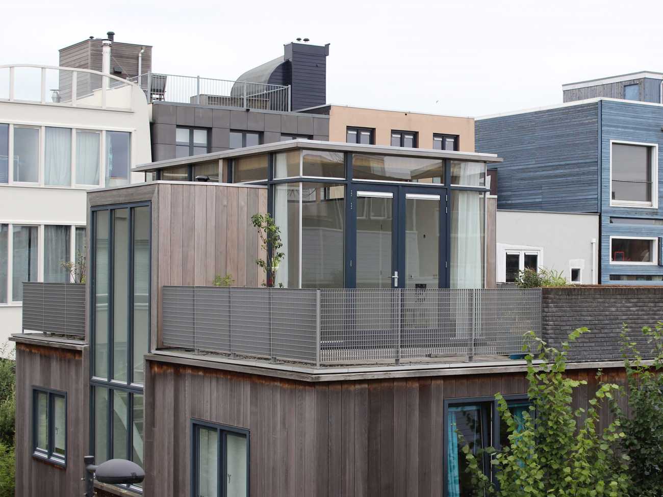 dakopbouw huis