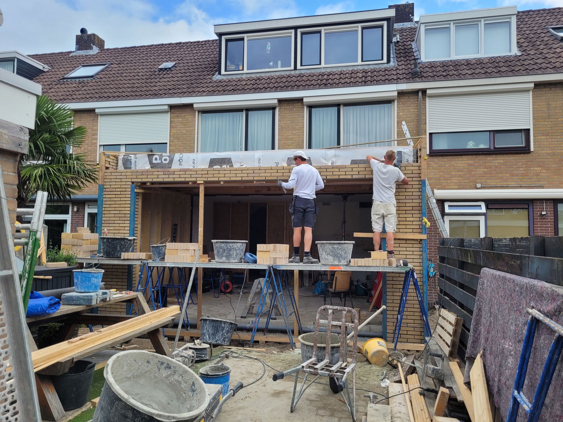 Vergunning en regels bij verbouwing