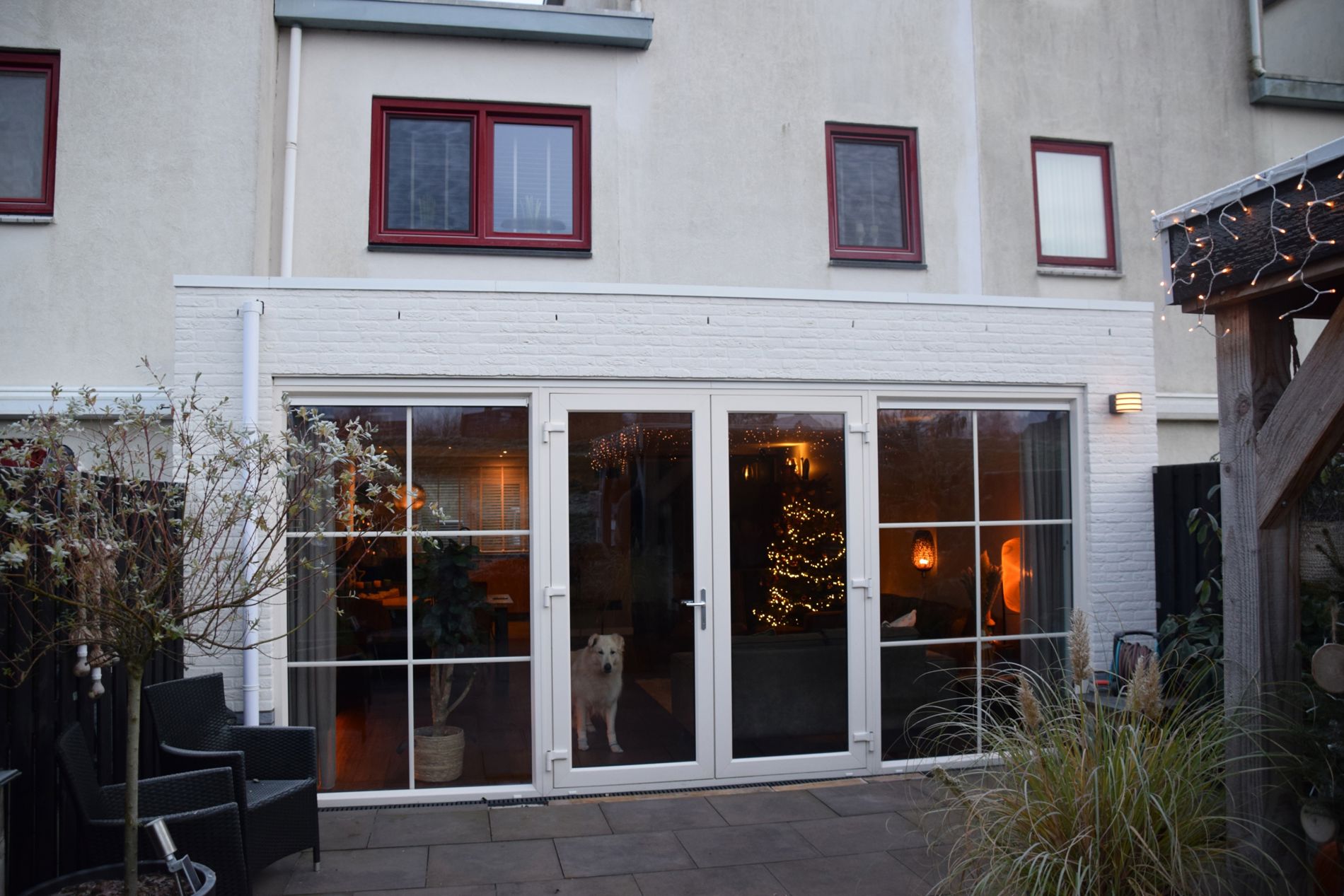 Aanbouw aan woning Basisveenstraat, Purmerend 